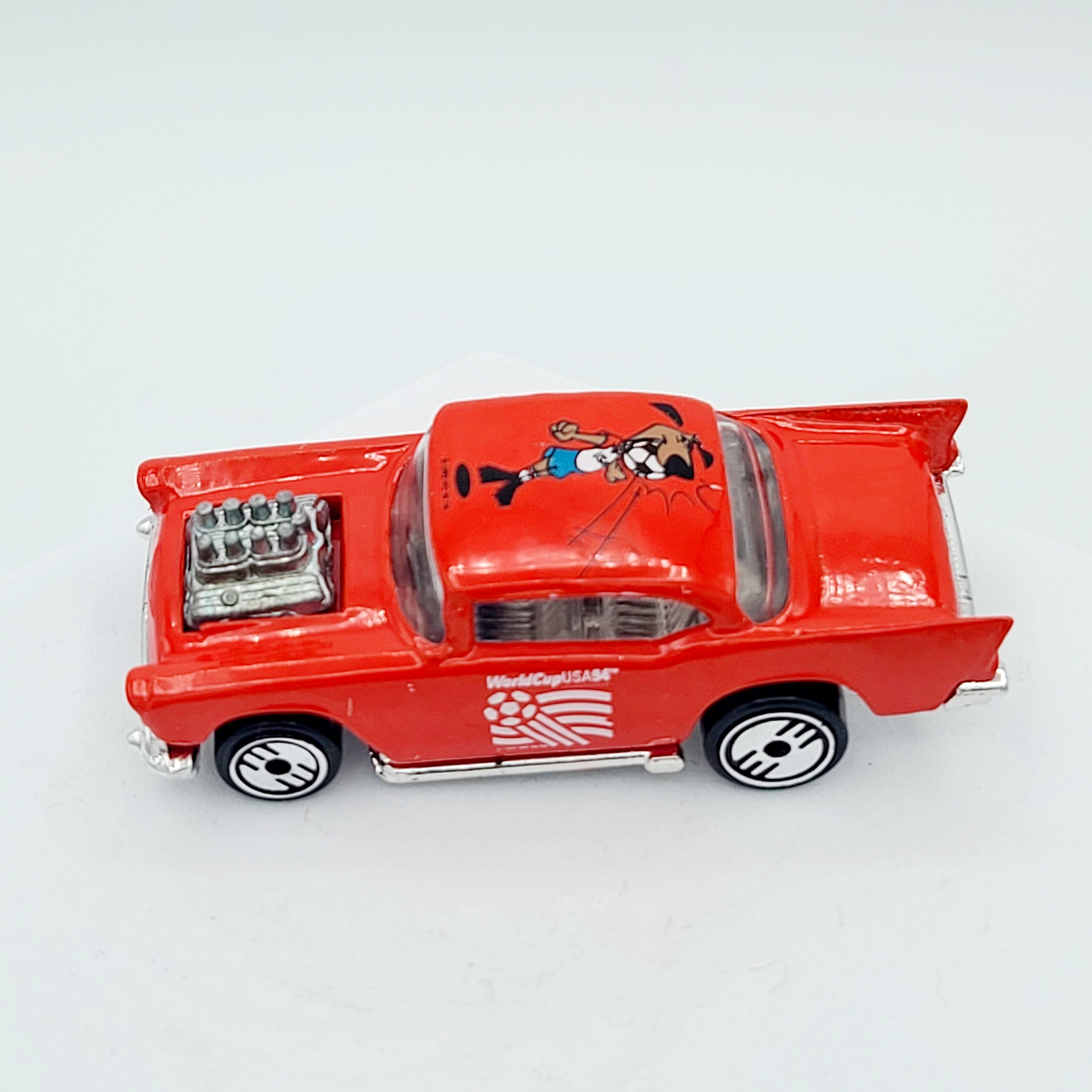 Hot Wheels '57 Chevy Bel Air (1994 HW World Cup '94 USA 5 Pack - Multipack Exclusive)